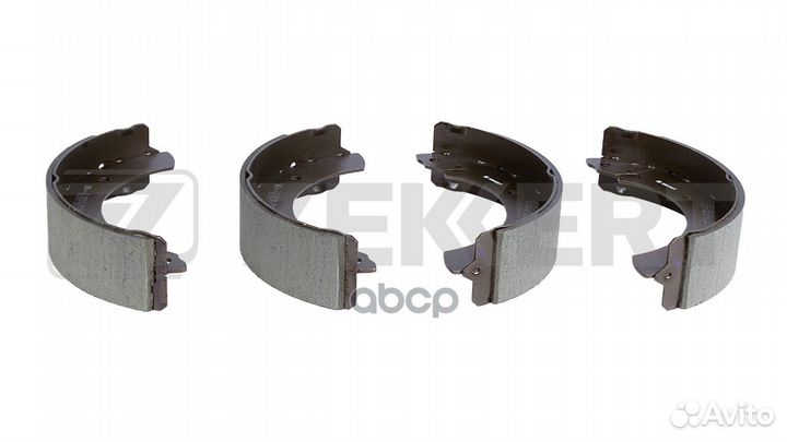 Колодки торм. бараб. задн. Hyundai H100 93- So