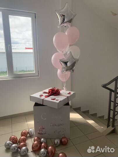 Воздушные шары на день рождения
