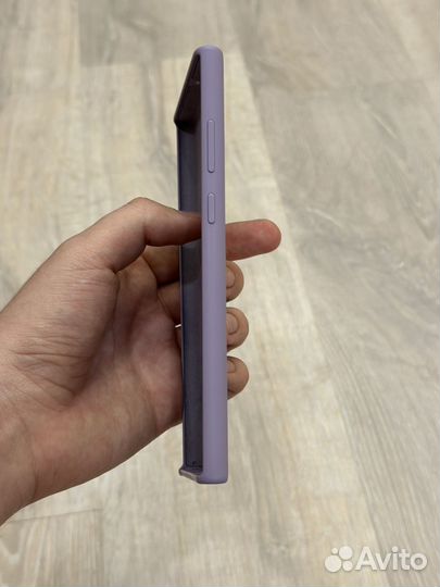 Samsung galaxy s22 ultra чехол сиреневый оригинал