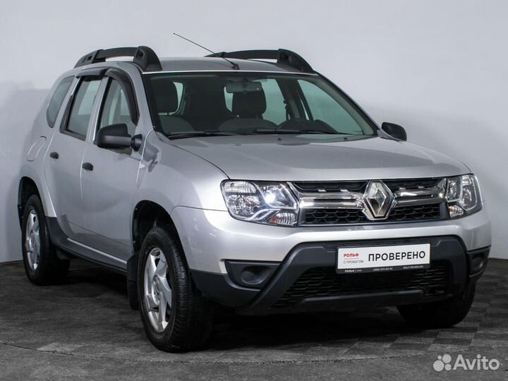 Renault Duster 1.6 МТ, 2017, 80 500 км