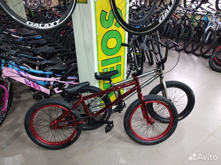 Новые бмх BMX Пром Аl Руль 360*