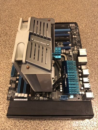 Материнская плата с процессором AMD FX 8350