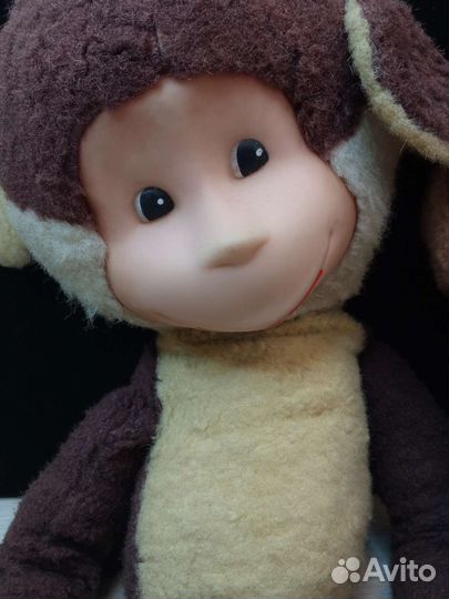 Обезьяна Муня и Олимпийский Миша