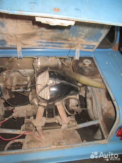 Мотоколяска Серпуховский мотозавод