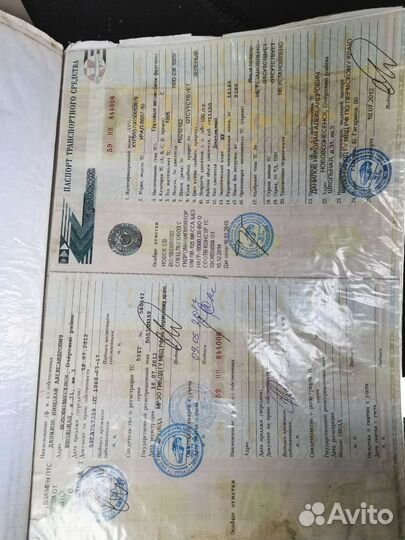 Урал 5557-10 с КМУ, 1995