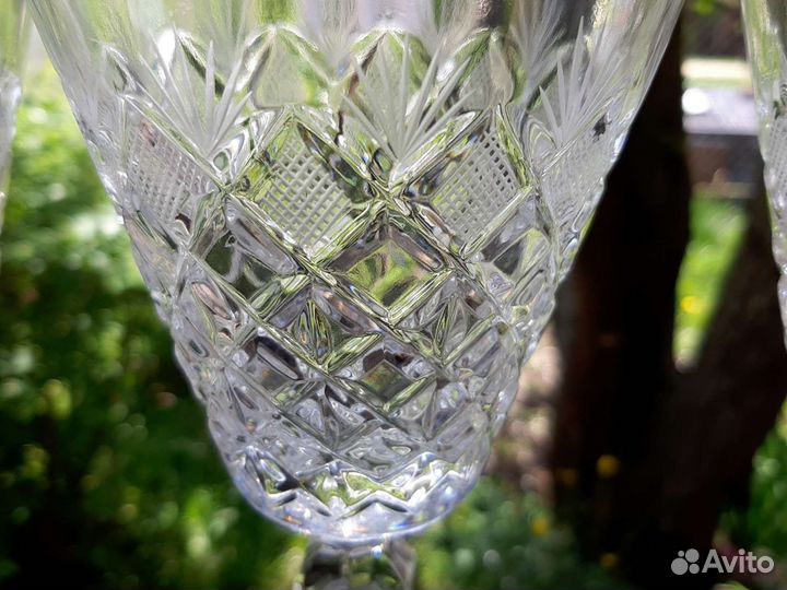 Фужеры хрустальные СССР