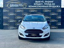 Ford Fiesta 1.6 AMT, 2018, 93 000 км, с пробегом, цена 1 099 000 руб.
