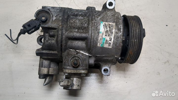 Компрессор кондиционера Volkswagen Passat 6, 2006