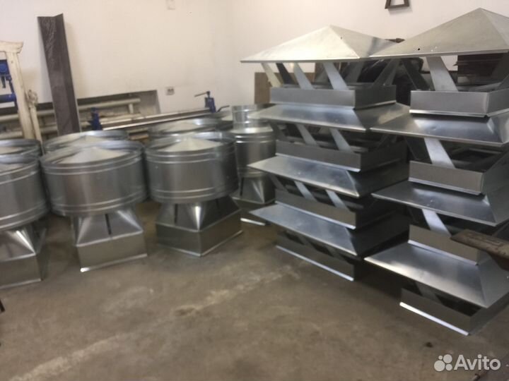 Изделия из жести. Доборы. Зонты. Водостоки