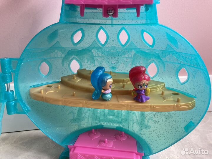 Шиммер и Шайн кейс для хранения фигурок