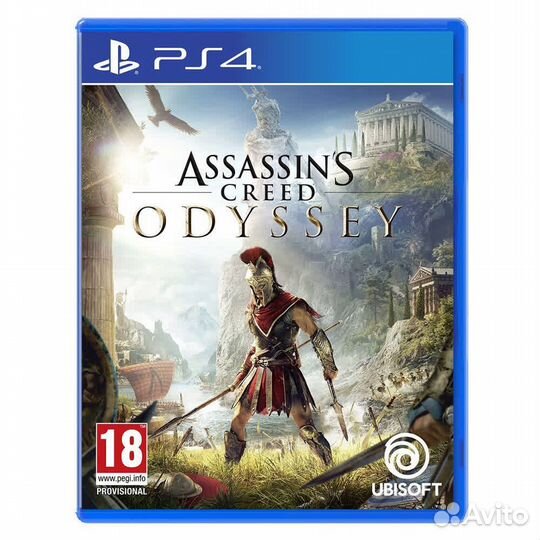 Assassin's Creed: Odyssey PS4, английская версия