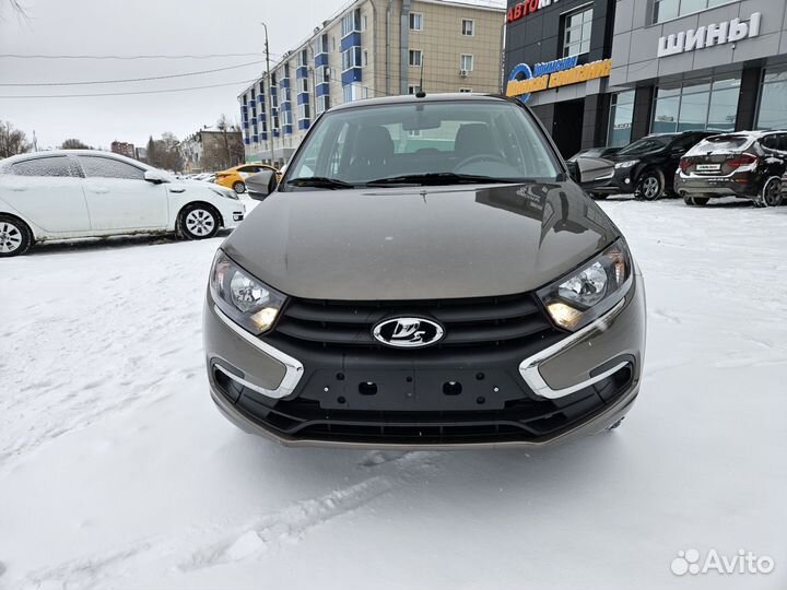 LADA Granta 1.6 МТ, 2024, 9 км