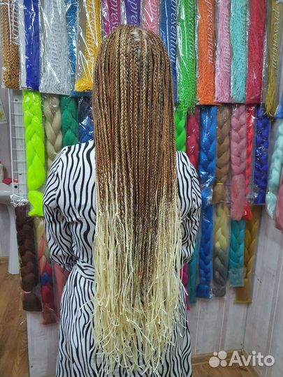 Афрокосы, афрокудри, дредолоконы, зизи