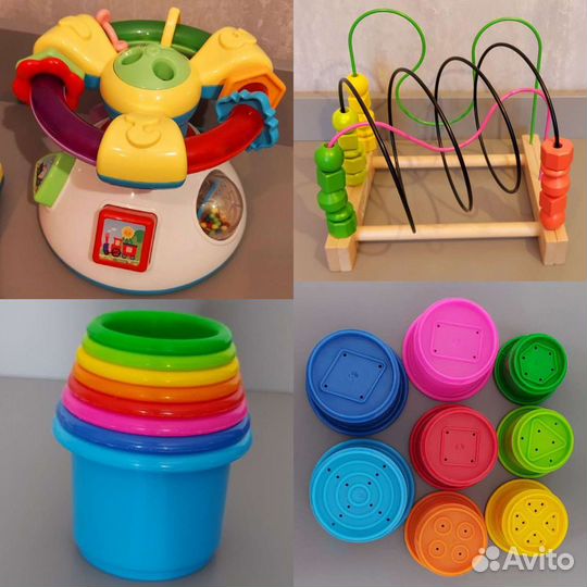 Развивающие игрушки и игры для малышей
