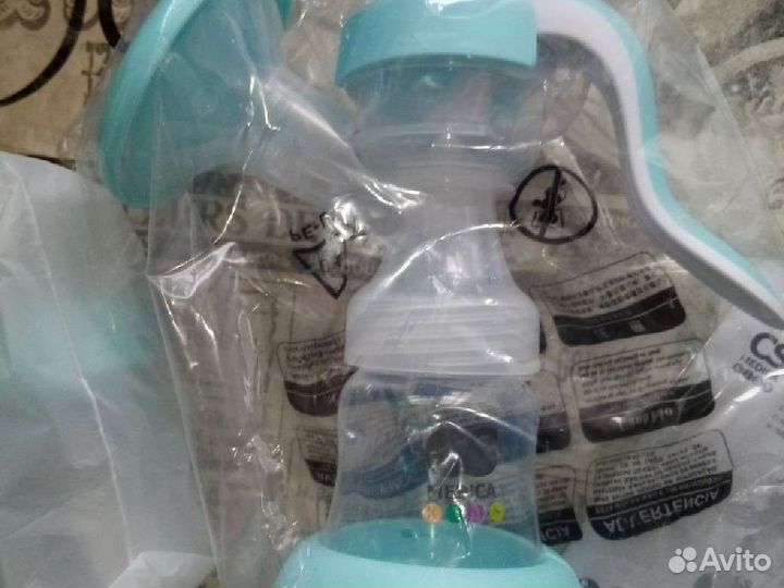 Молокоотсос ручной новый