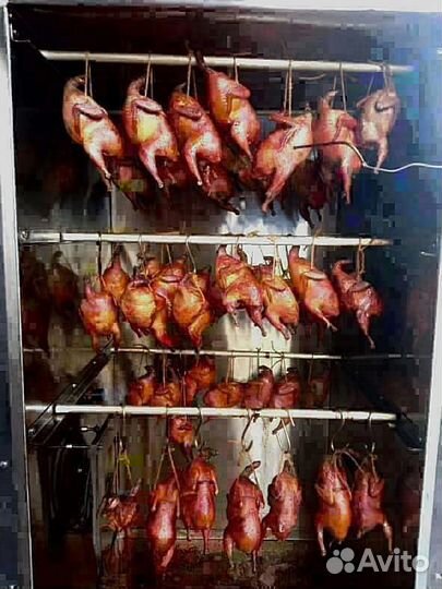 Коптильня холодного и горячего копчения
