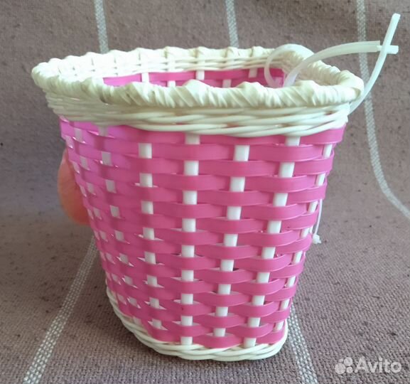 Корзинка для женского велосипеда