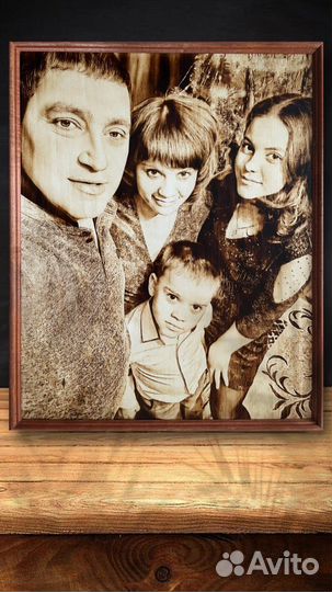 Выжигание по дереву/ Photo Gift