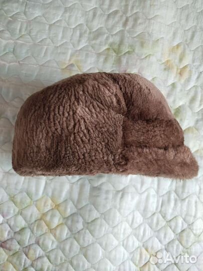 Мужская зимняя меховая шапка