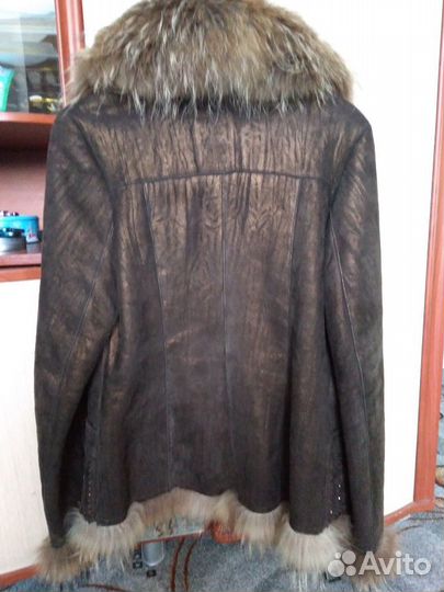 Дубленка женская