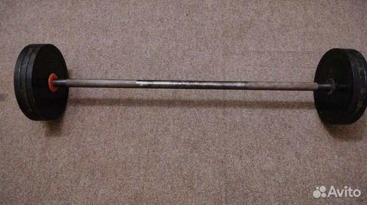 Штанга 43.5кг
