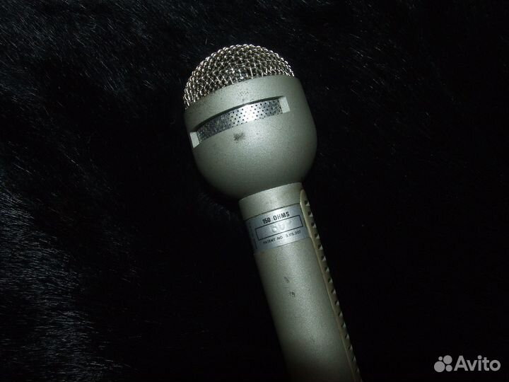 Винтажный динамический микрофон Electro-Voice RE10