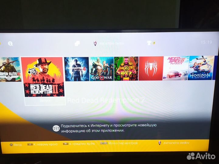 Sony playstation 4 pro 1tb + два джостика, игры