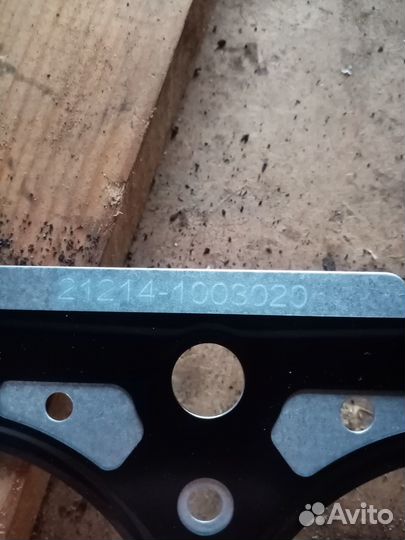 Прокладка гбц ваз нива