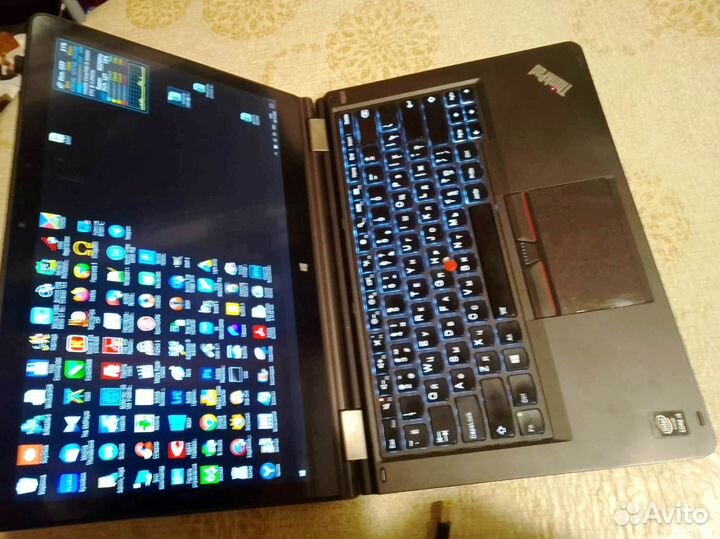 Thinkpad Yoga 14 Yoga 260 а также W510