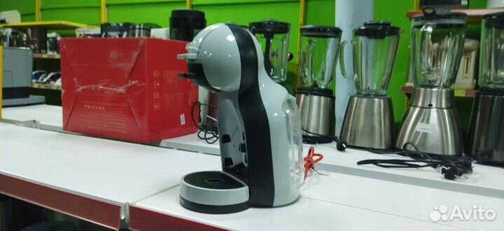 Кофемашина капсульного типа Krups Mini Me KP123B10