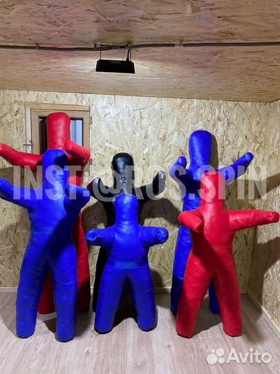 Манекен для борьбы