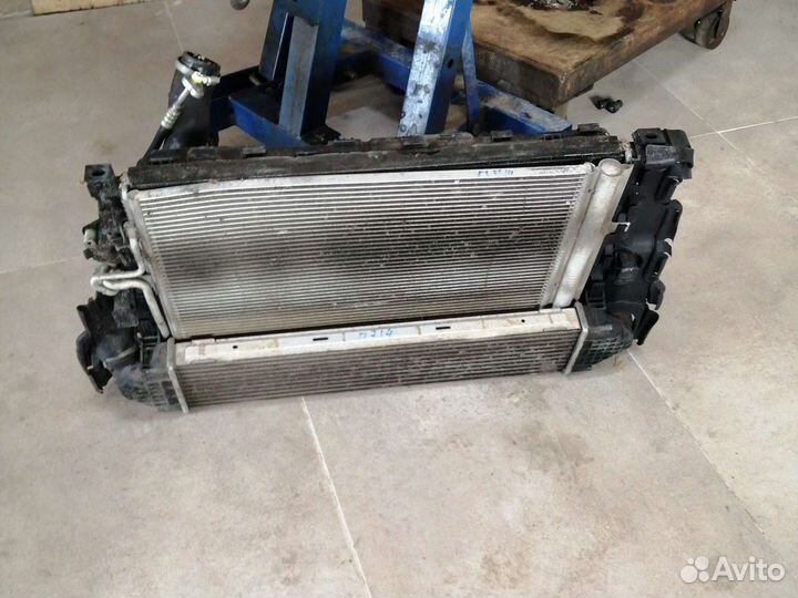 Кассета радиаторов на volvo s 60, v 60 1,6 diezel