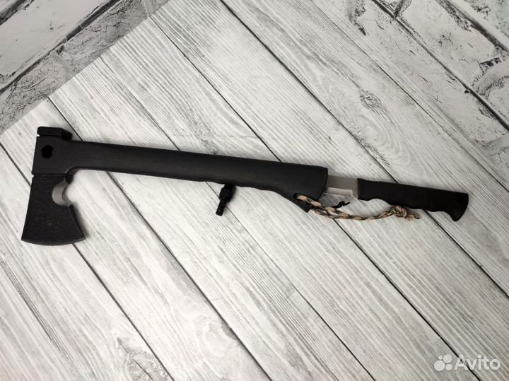 Топор туристический 2-в-1+нож