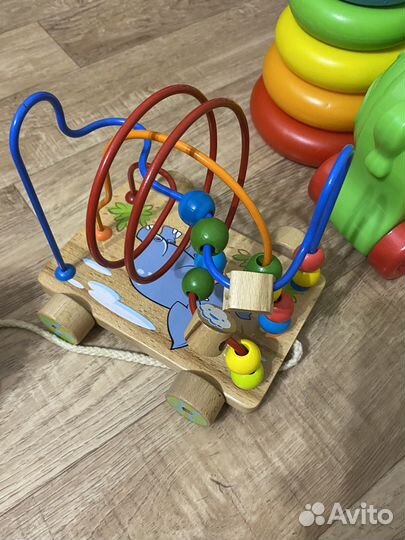 Детские игрушки пакетом