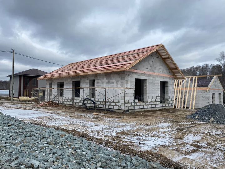 Дом 97 м² на участке 6 сот.