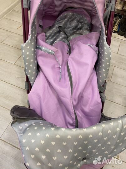 Коляска санки