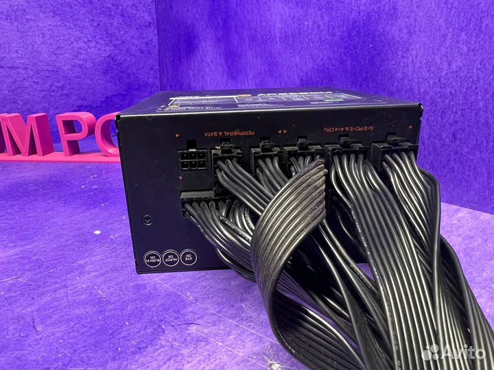 Блок питания 850w gigabyte aorus