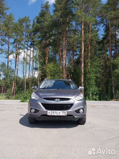 Аренда кроссовера Hyundai ix35