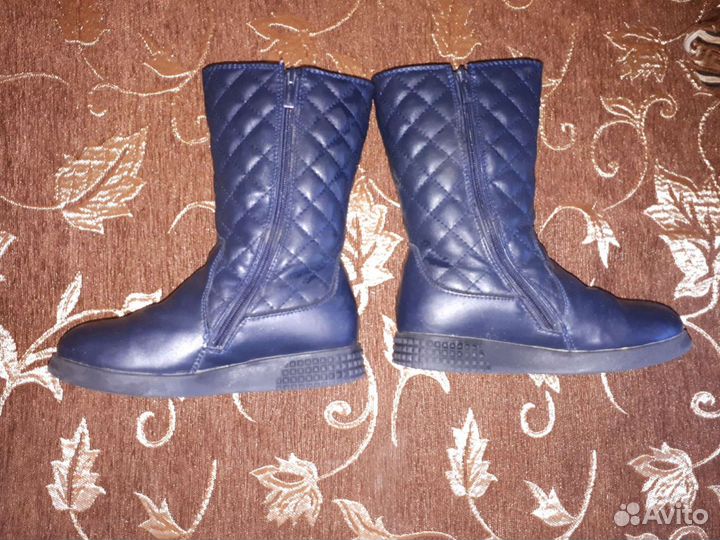 Сапоги зимние Flamingo для девочки