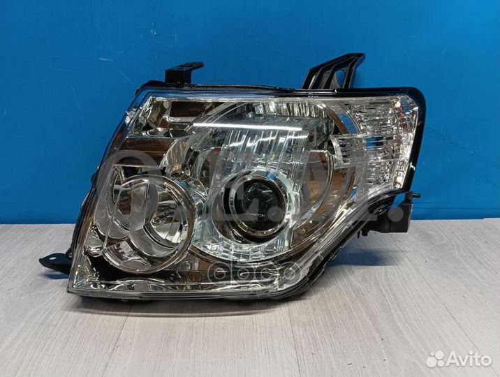 OEM0091FL Фара левая Mitsubishi Pajero 4 (2006