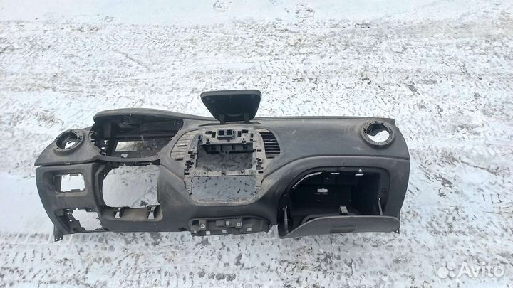 Торпедо renault kaptur