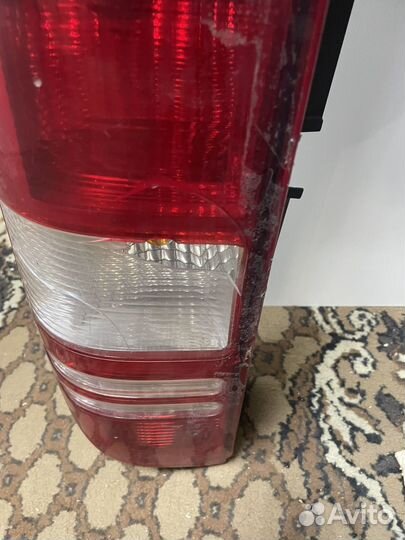 Задние стопы vito viano