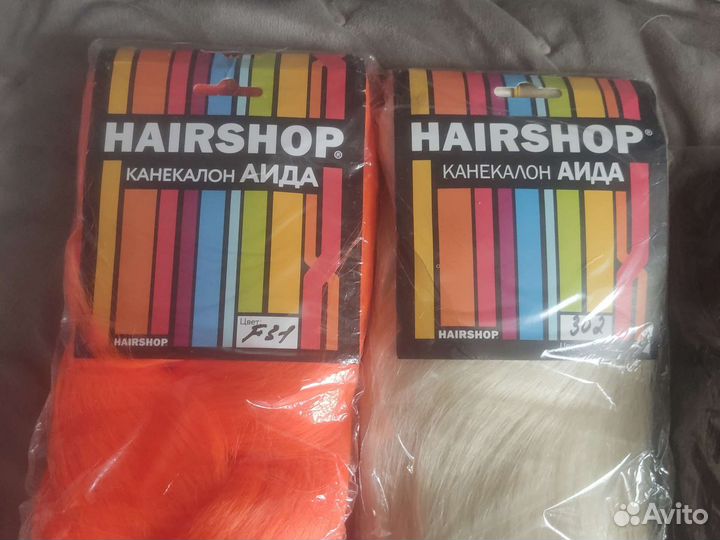 Канекалон Hairshop Аида