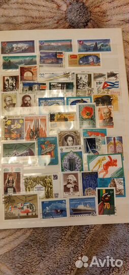 Марки. Лот 3. Цена договорная