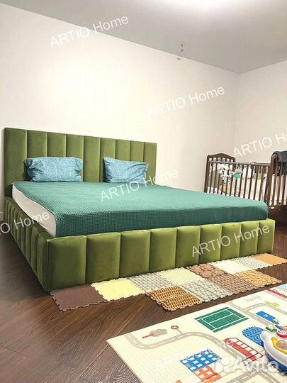 Кровать двухспальная на заказ