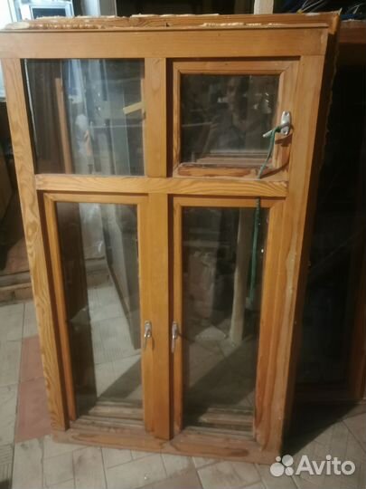 Деревянные окна бу