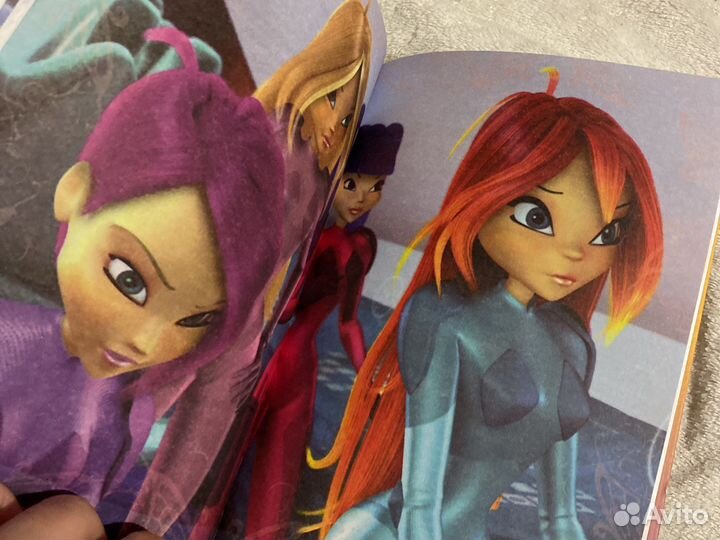 Книги винкс