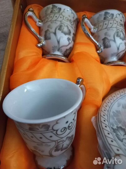 Сервиз кофейный