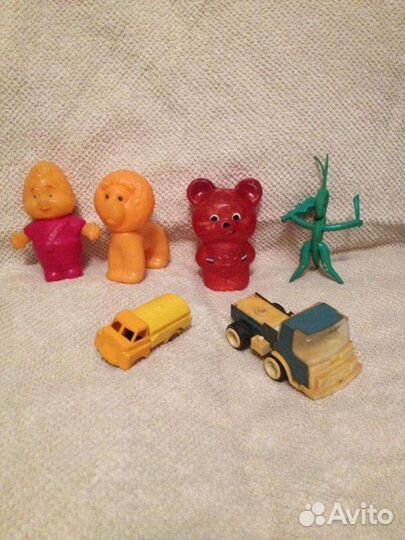 Машинки и игрушки