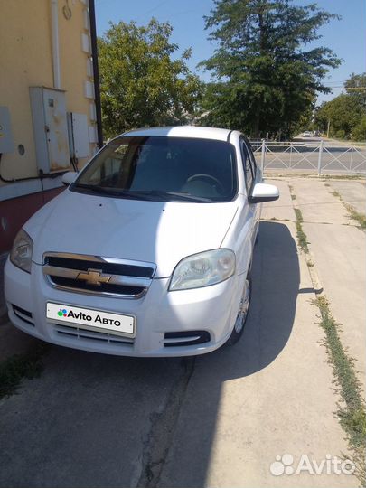 Chevrolet Aveo 1.4 МТ, 2010, 286 000 км